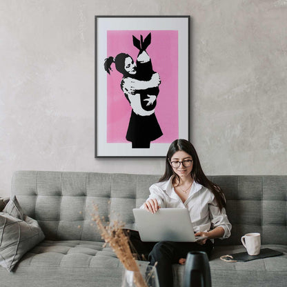 Poster - Bomb Hug