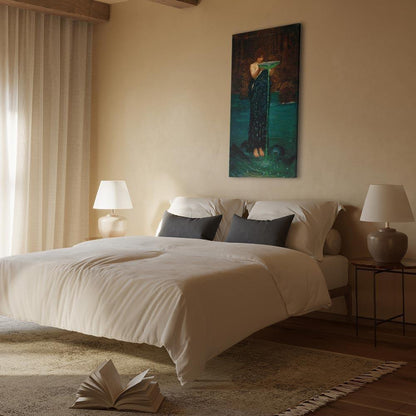 Leinwandbild - John William Waterhouse – Circe Invidiosa