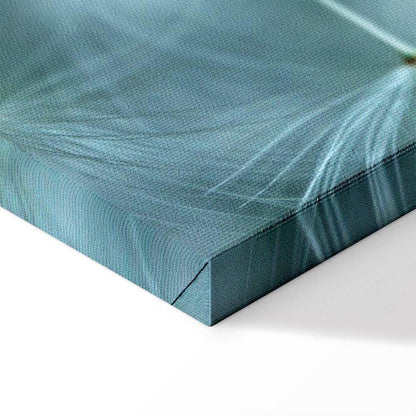 Leinwandbild - Elevation of Space (1 Part) Vertical