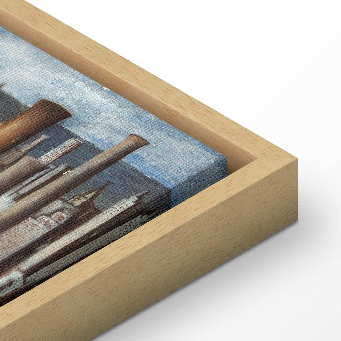 Leinwandbild - Frida Kahlo – My Dress Hangs There