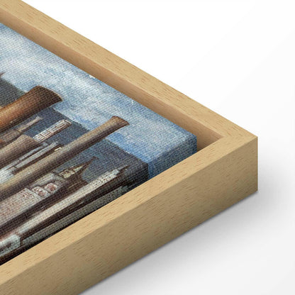 Leinwandbild - Frida Kahlo – My Dress Hangs There