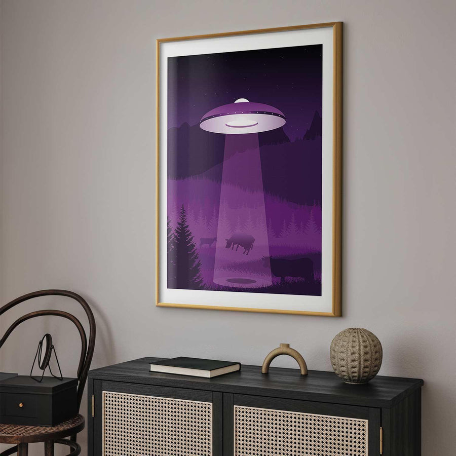 Poster - UFO Artgeist