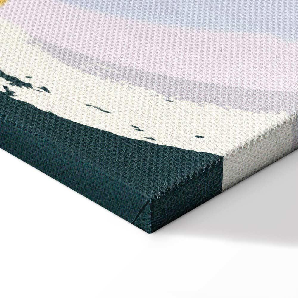 Leinwandbild - Gravitation (1 Part) Vertical