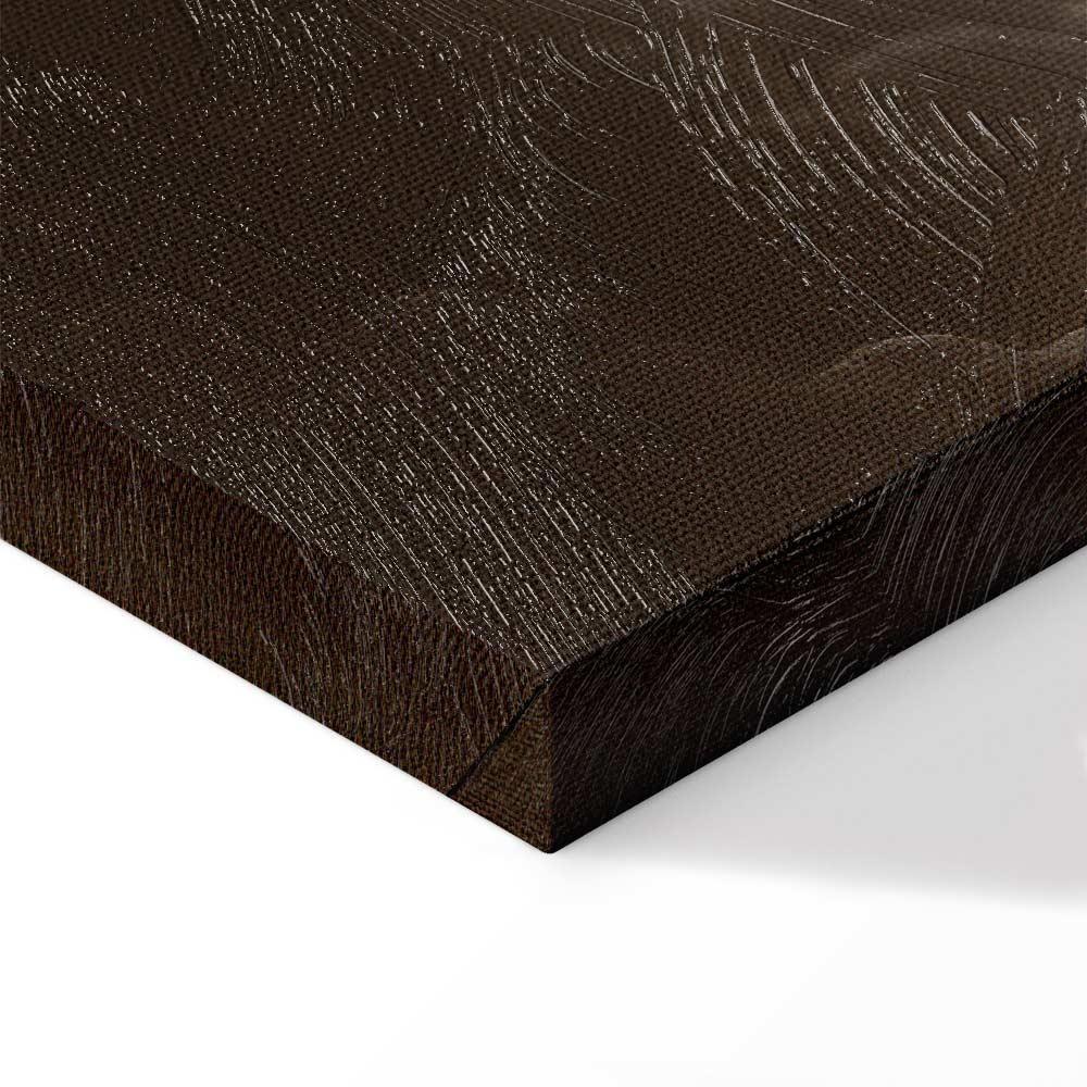 Leinwandbild - Whisper of Illuminated Clouds: Soft Play of Light in the Theater of the Heavens