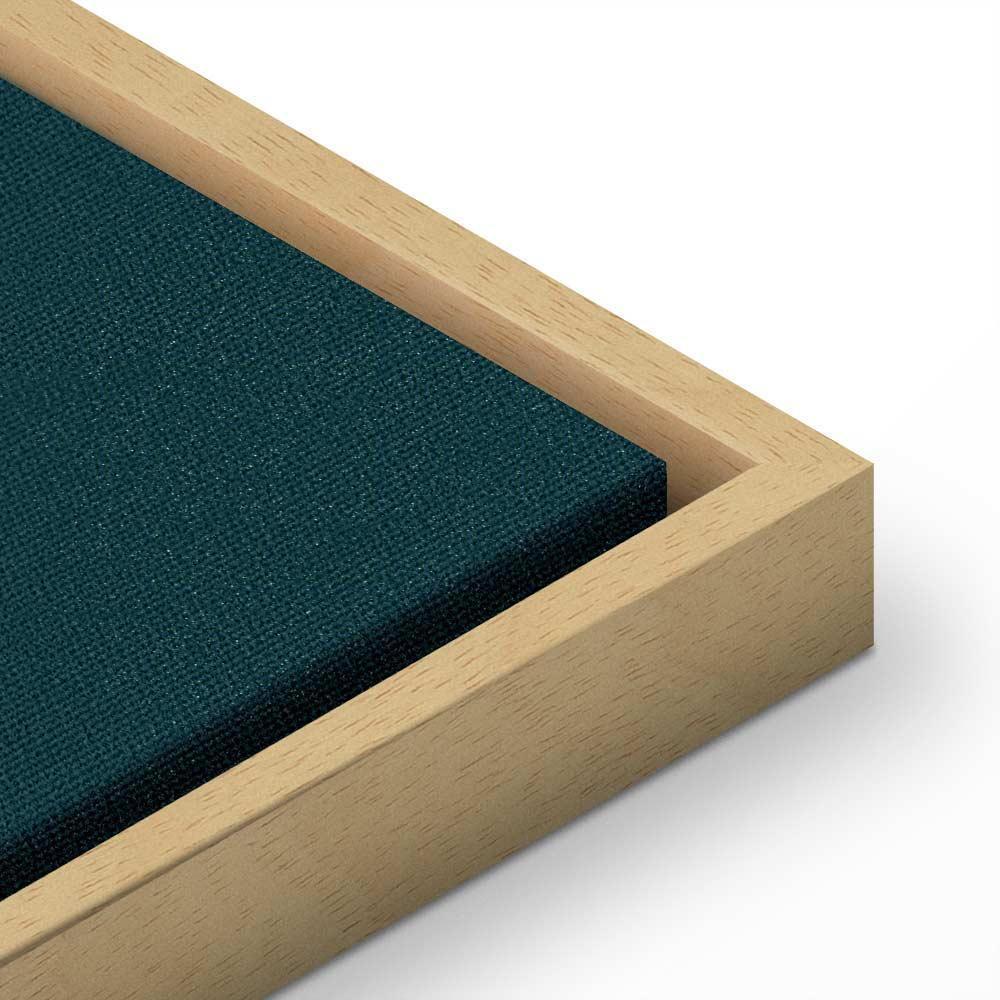 Leinwandbild - Beautiful Full Moon (1 Part) Vertical