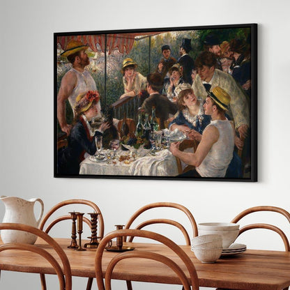 Leinwandbild - Pierre-Auguste Renoir – Luncheon of the Boating Party