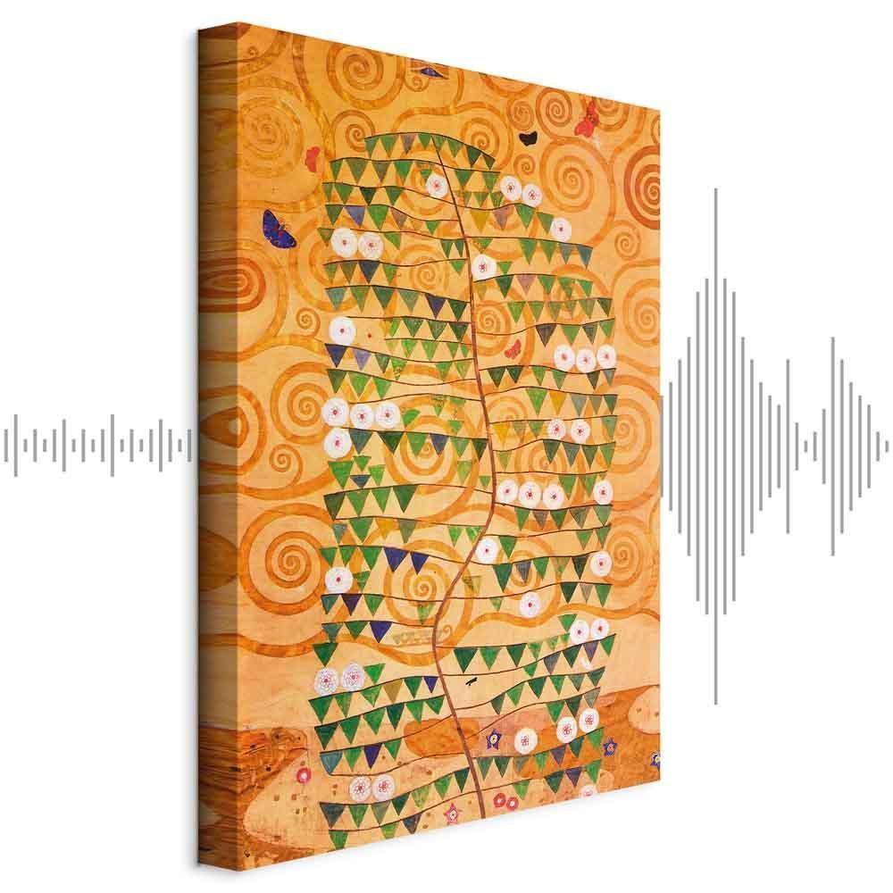 Leinwandbild - Gustav Klimt – Tree of Life