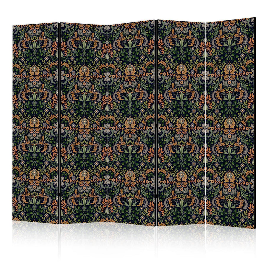 Paravent - Retro Vintage Intricate and Rich Pattern in Victorian Style Artgeist