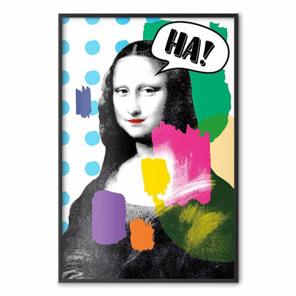 Poster - Mona Lisa Pop-Art