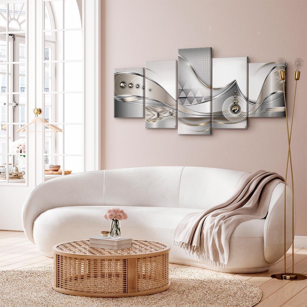 Leinwandbild - Crystalline Depth