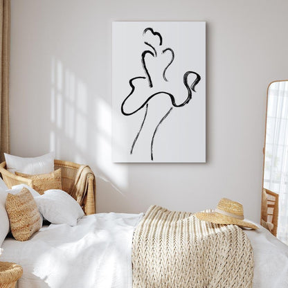 Leinwandbild - Marylin (1 Part) Vertical