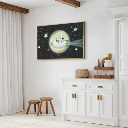 Leinwandbild - Rocket Crew (1 Part) Wide