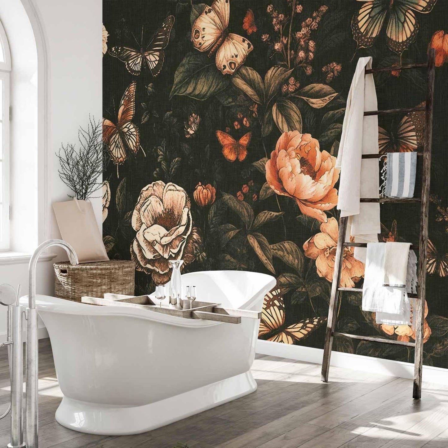 Fototapete - Rustic garden