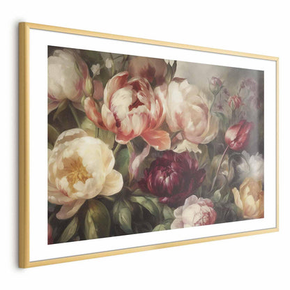 Poster - Charismatic Peonies