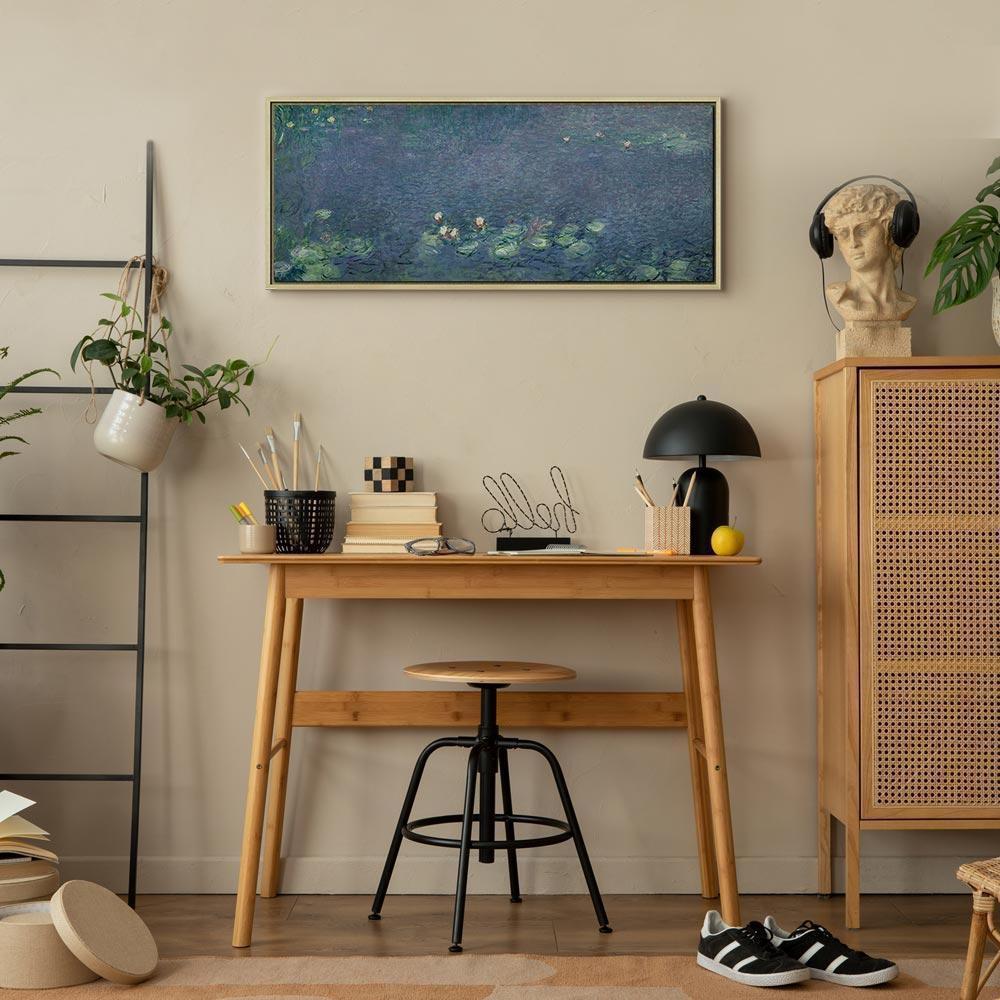 Leinwandbild - Claude Monet – Water Lilies (Water Lilies) III