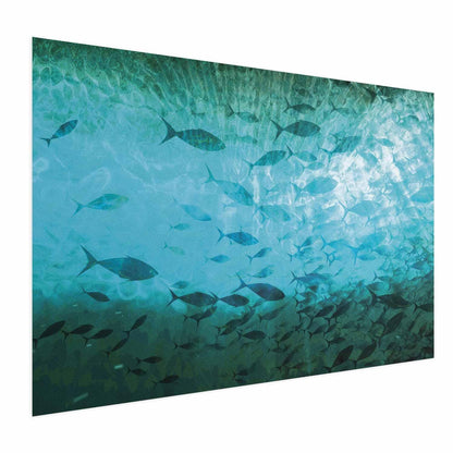 Poster - Group of Dark Fish Artgeist
