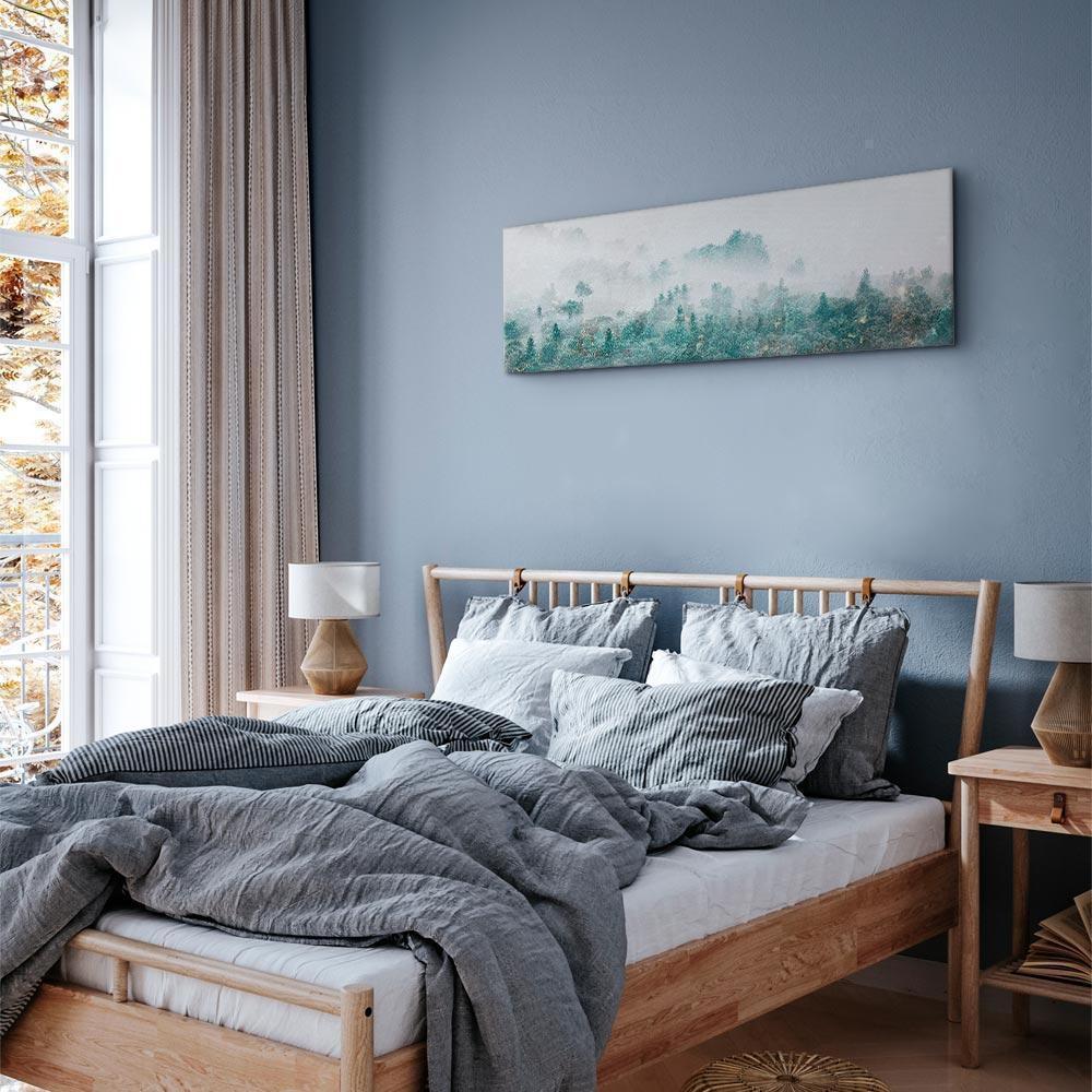 Leinwandbild - Turquoise Valley (1 Part) Narrow