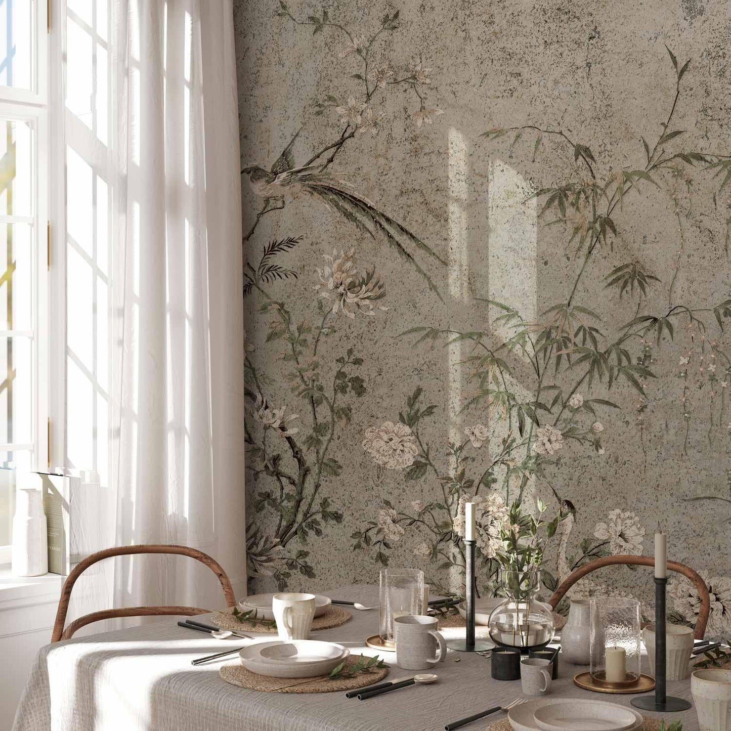 Fototapete - Eastern Fresco