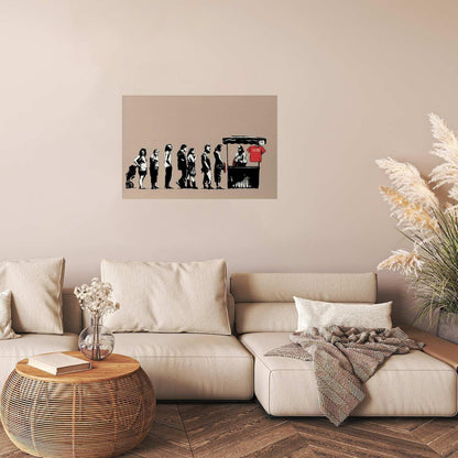 Poster - Destroy Capitalism