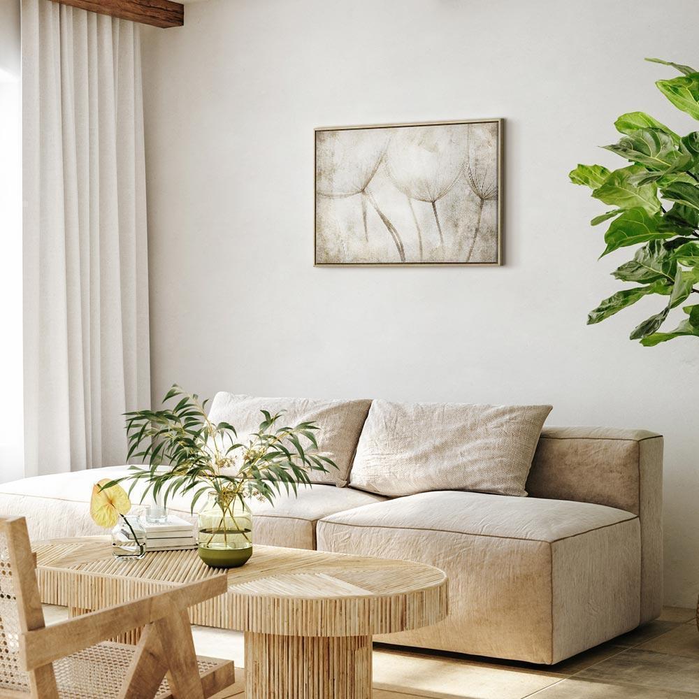 Leinwandbild - Peaceful Tale (1 Part) Wide