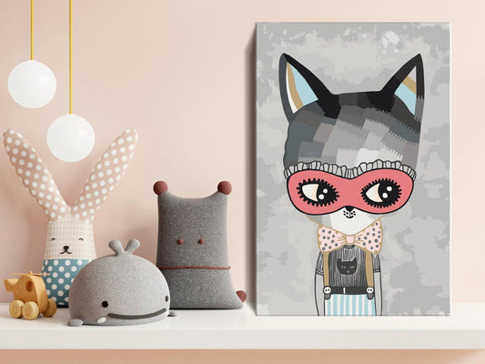 Malen nach Zahlen - Elegant Kitty
