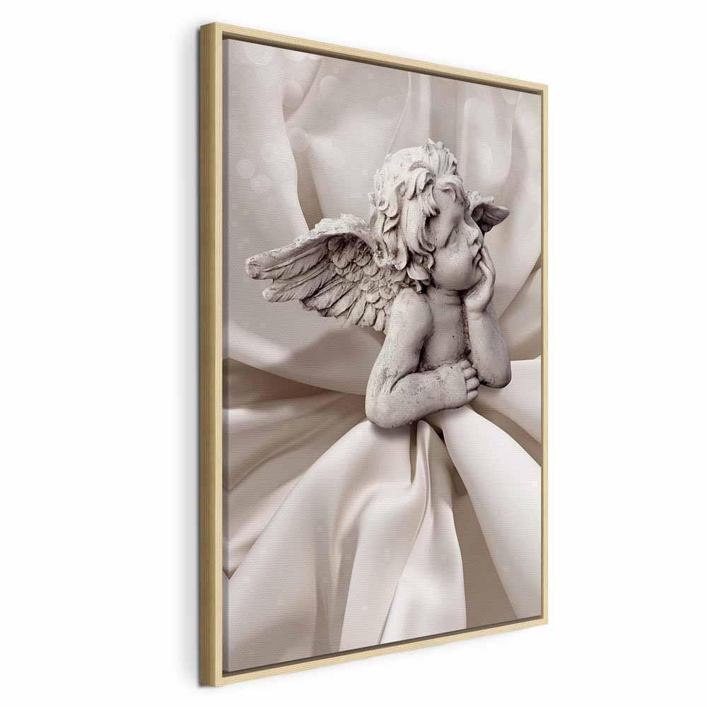 Leinwandbild - Love Thoughts (1 Part) Vertical