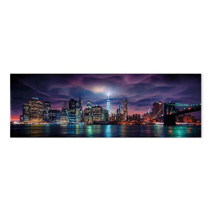 Leinwandbild - New York: Dark City