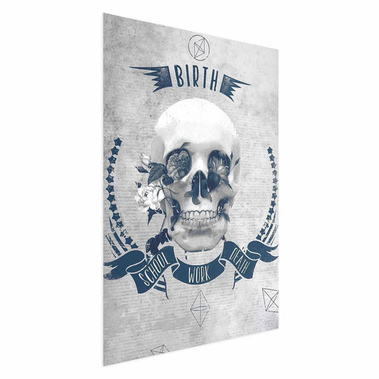 Poster - Life Is Brutal Artgeist