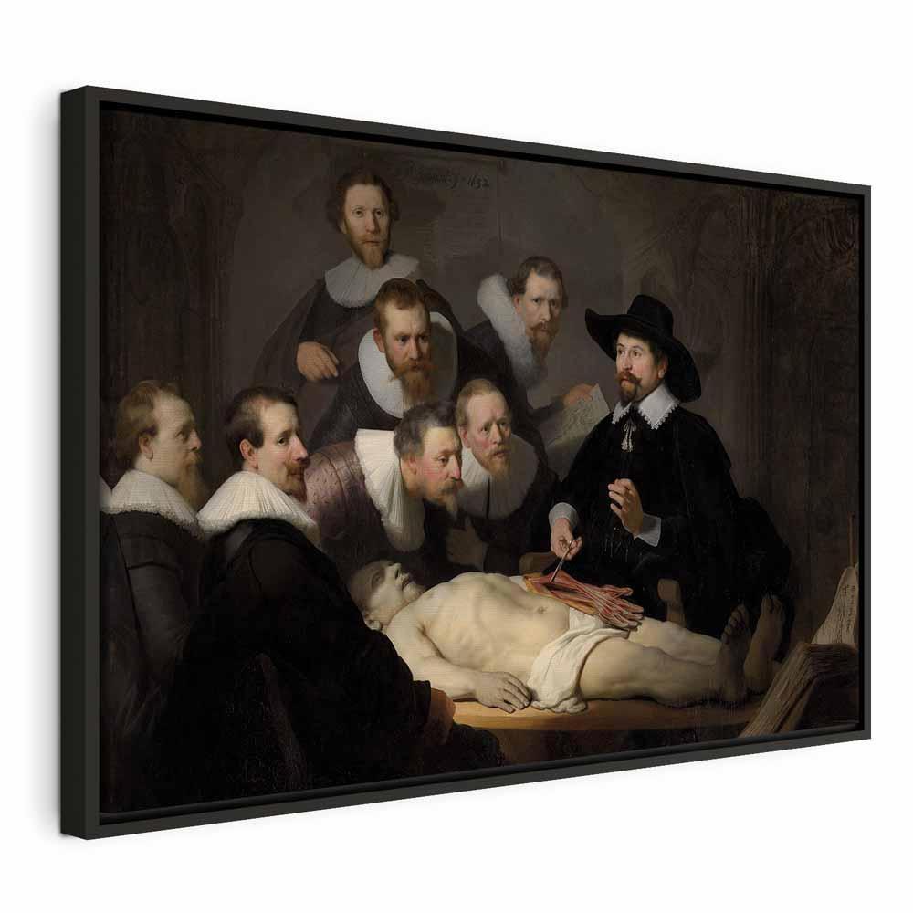 Leinwandbild Rembrandt Anatomie-Lektion – Barockes Meisterwerk