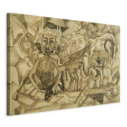 Leinwandbild - Frida Kahlo – Karma