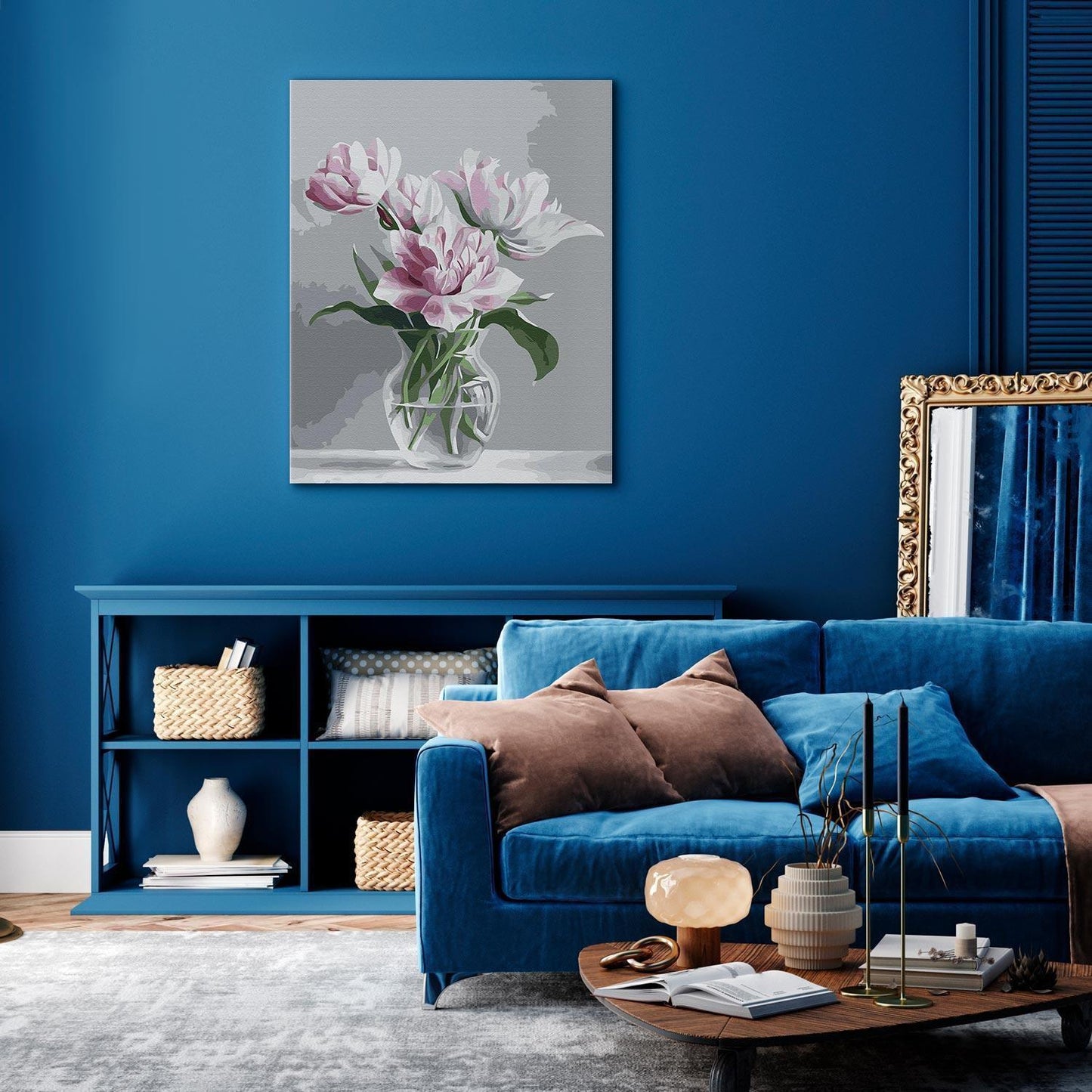 Malen nach Zahlen - Symbol of tenderness