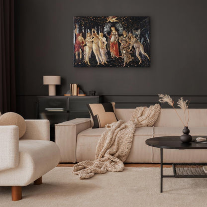 Leinwandbild - Sandro Botticelli – Primavera