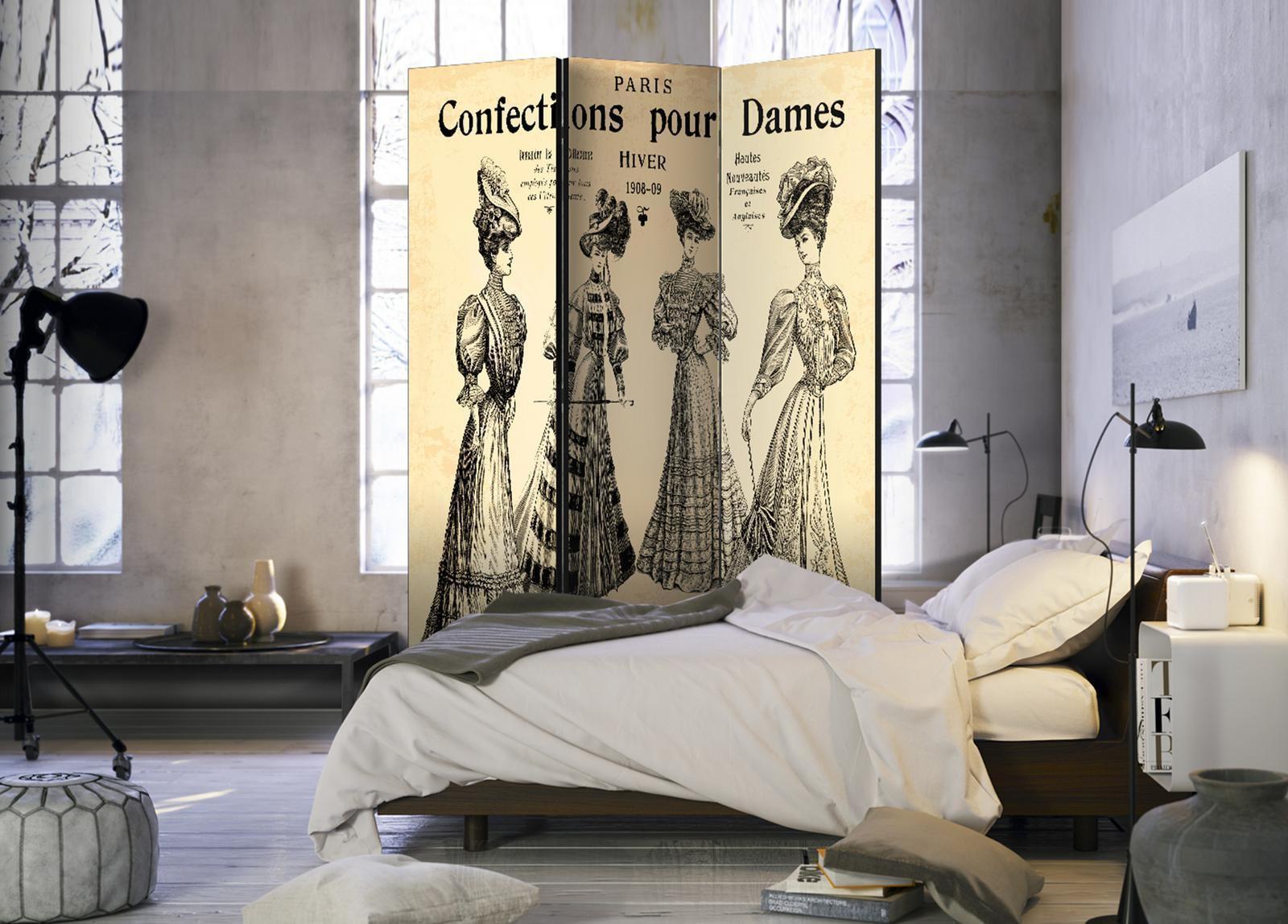 Paravent - Confections pour Dames Artgeist
