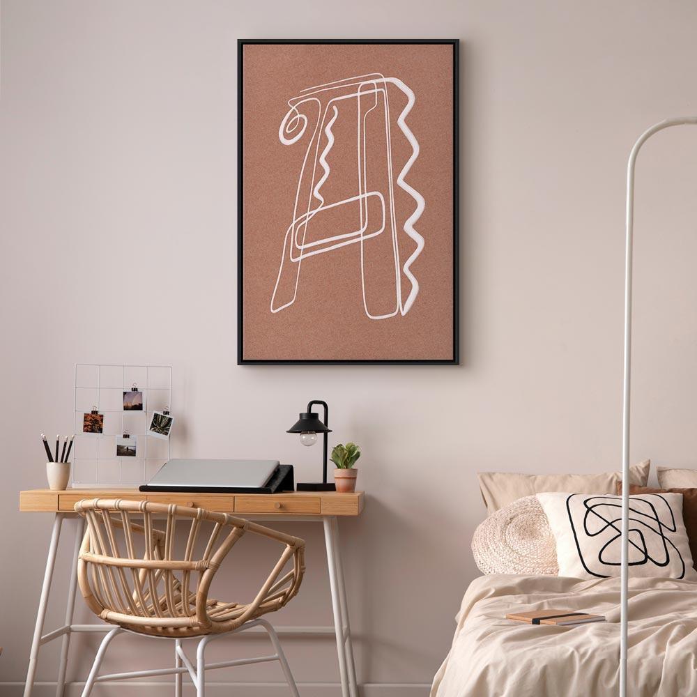 Leinwandbild - Stylish A (1 Part) Vertical