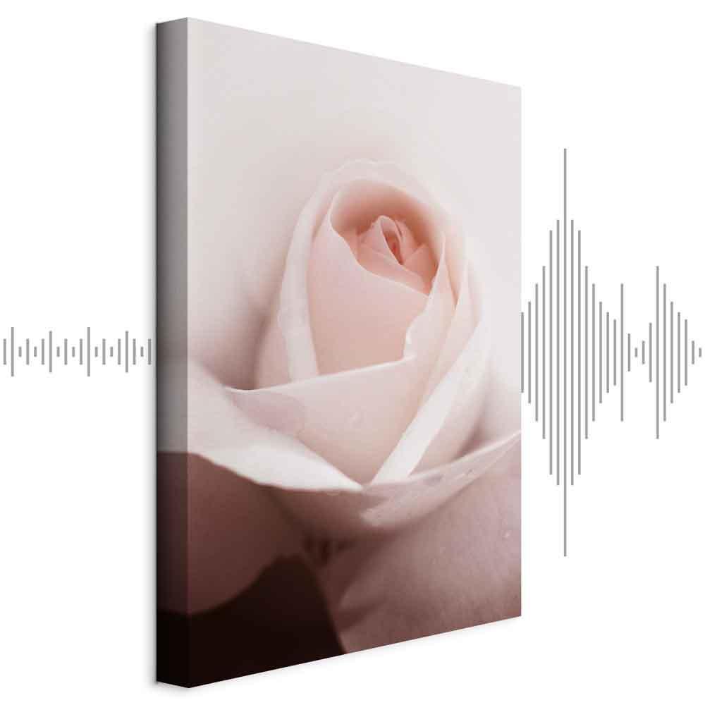 Leinwandbild - Level of Feelings (1 Part) Vertical