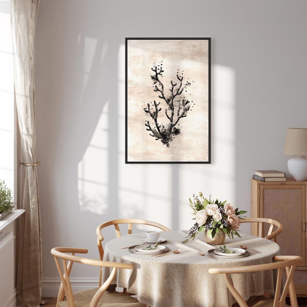 Leinwandbild - Ocean Beauty (1 Part) Vertical