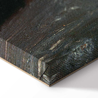 Leinwandbild - Amedeo Modigliani – Portrait of Jeanne Hebuterne in a Large Hat