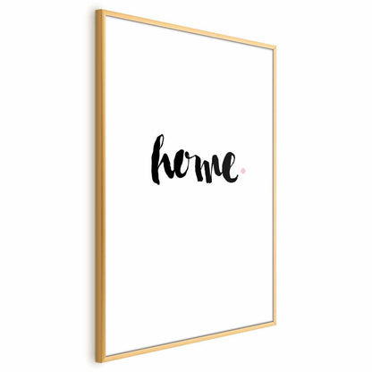 Poster - Home and Dot