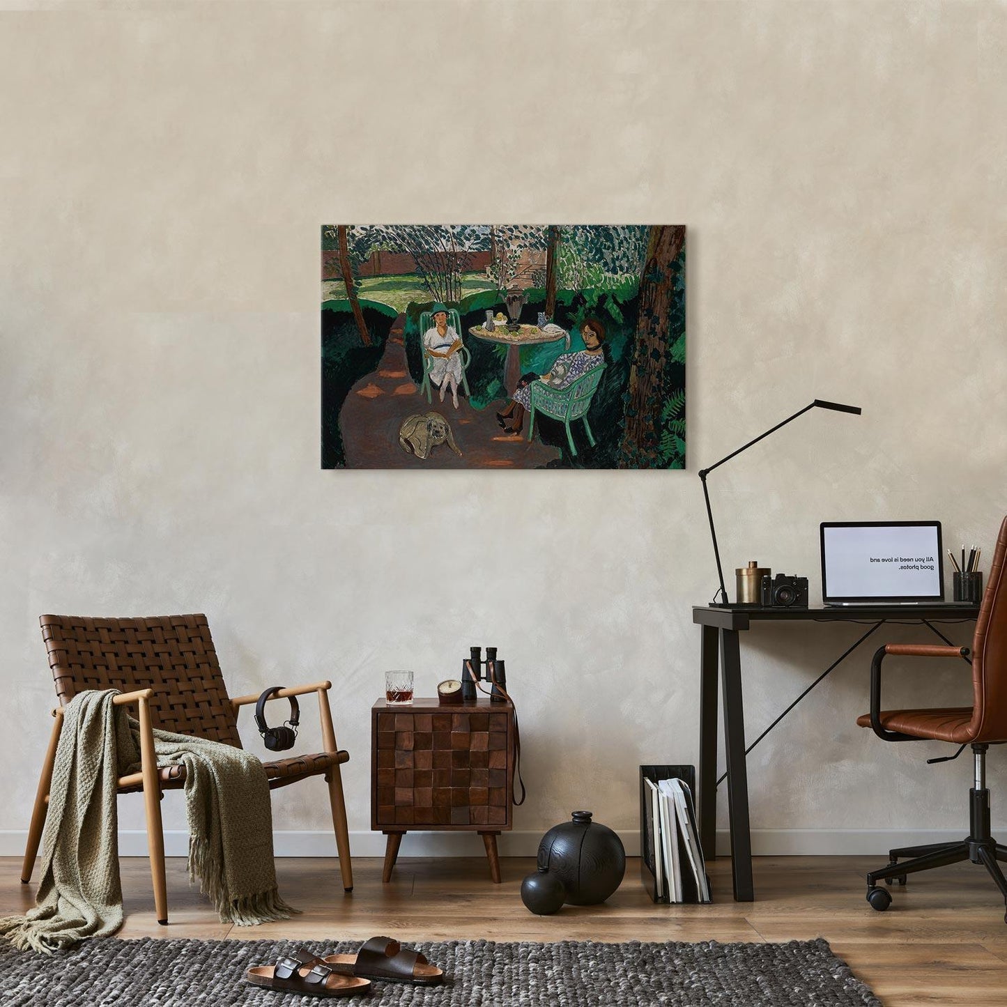 Leinwandbild - Henri Matisse – The Tea