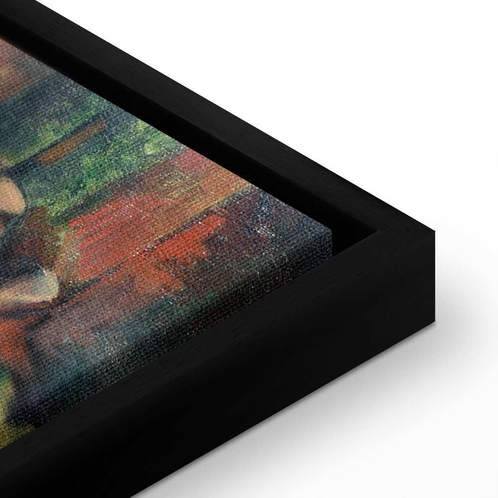 Leinwandbild - Paul Cézanne – The Card Players