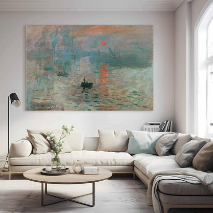 Wandbild XXL - Claude Monet – Impression, Sunrise