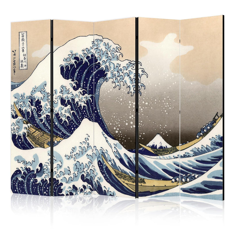 Paravent - The Great Wave off Kanagawa II Artgeist