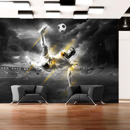 Fototapete - Football legend Artgeist