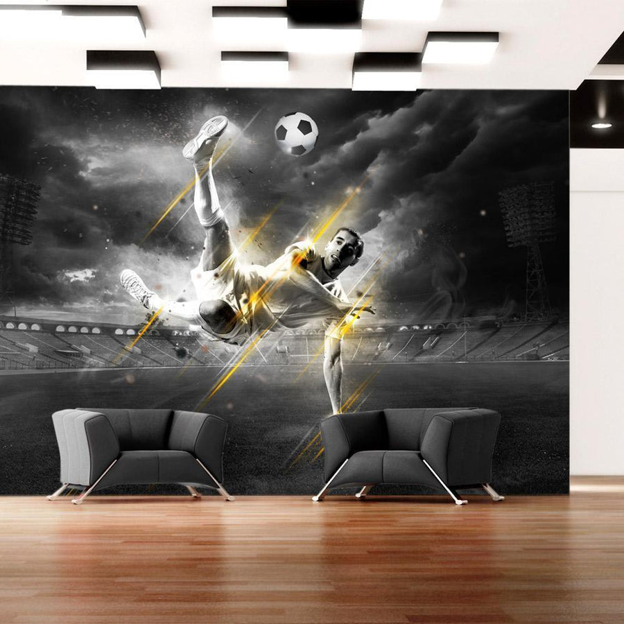 Fototapete - Football legend Artgeist