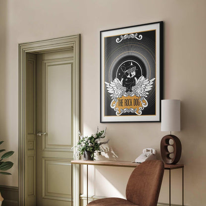 Poster - The Rock Dog Artgeist