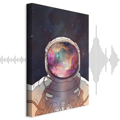 Leinwandbild - Star Explorer (1 Part) Vertical