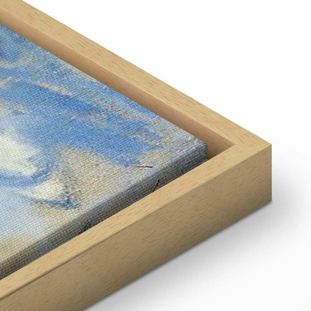 Leinwandbild - Claude Monet – Beach at Pourville