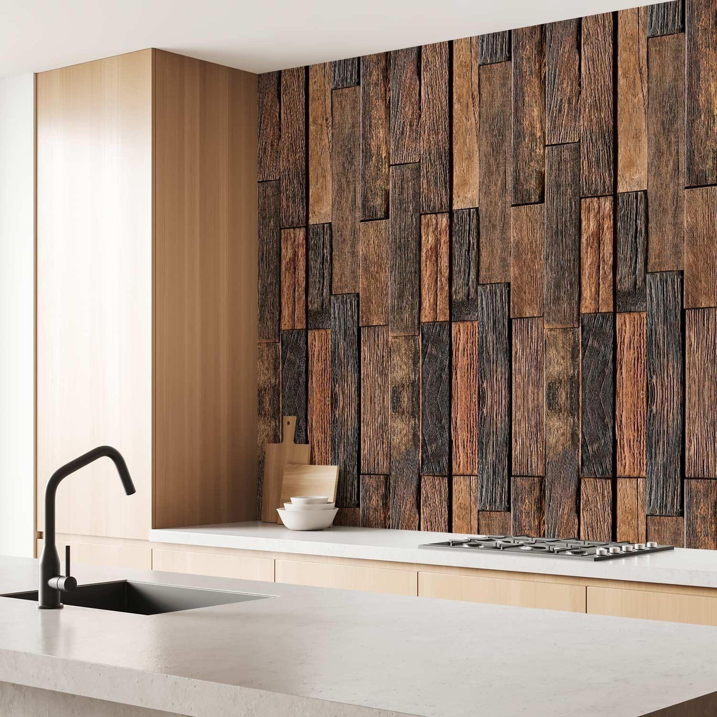 Tapete - Colonial Composition