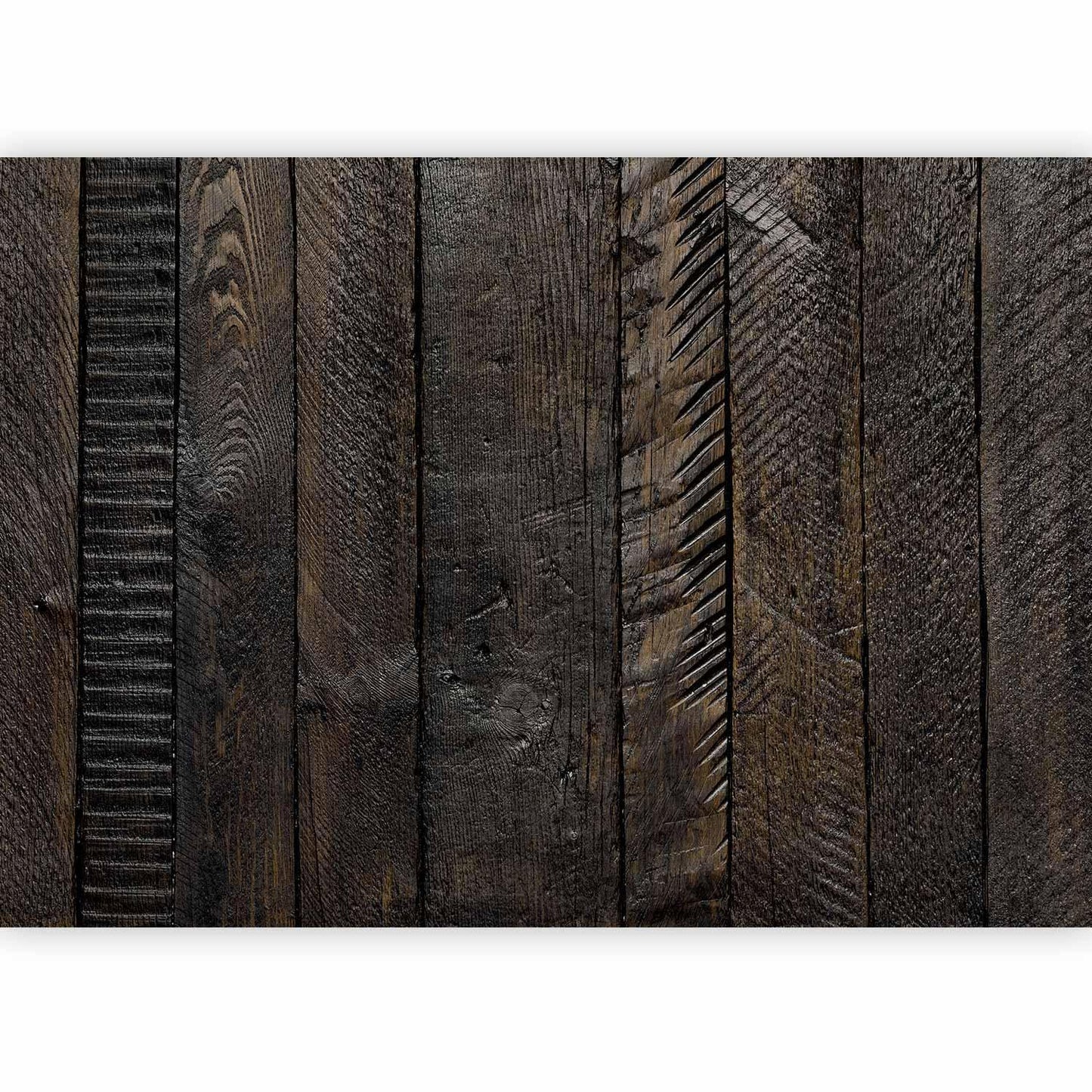 Fototapete - Wooden Trace Artgeist
