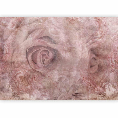 Fototapete Pink Thoughts – Sanfte Wanddekoration in Rosa
